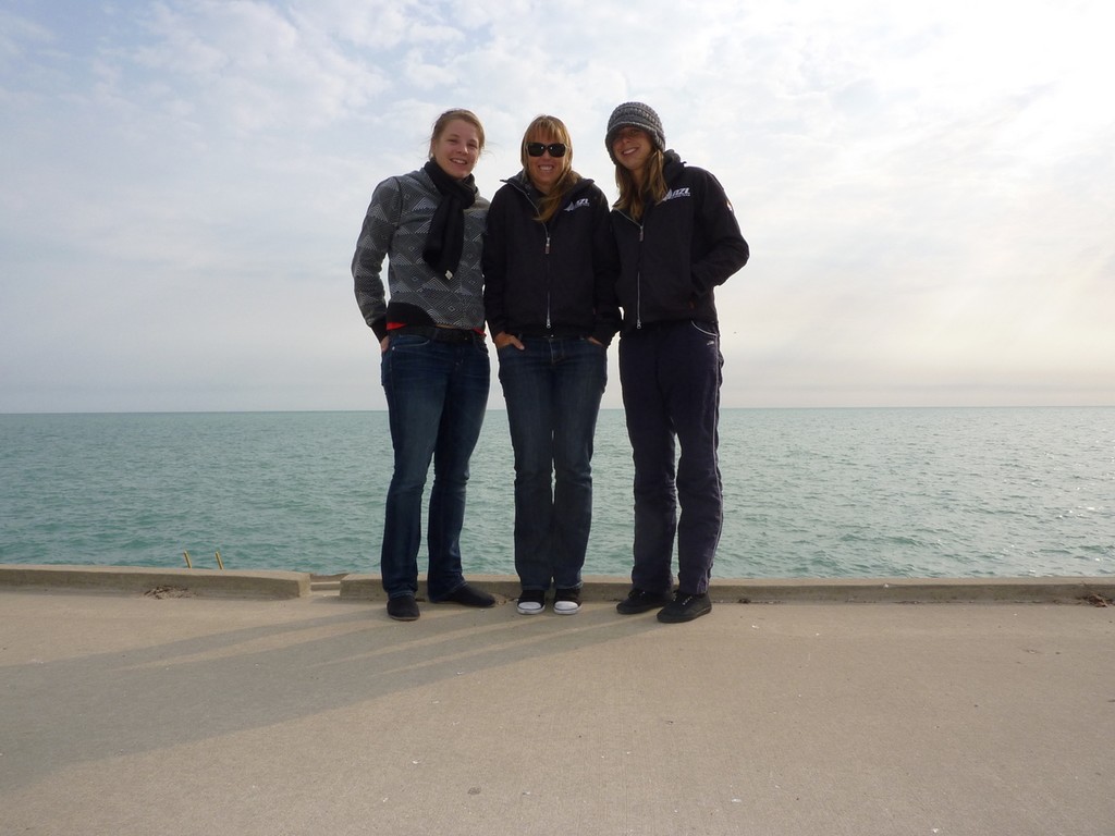 Silver Sails at Lake Michigan © SW